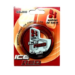 4941-008 Лісочка моно зимова SALMO HI-TECH ICE RED 30м