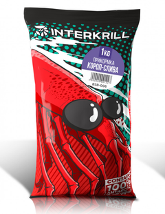 Прикормка Interkrill Короп-Слива, 1 кг (BSB-006)