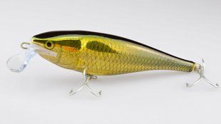 Воблер Rapala Shallow Shad Rap (45г) (SSR14 GSH)