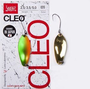 Блешня Lucky John CLEO 020 (LJCL25-020)