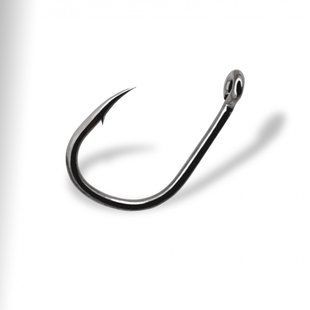 Крючки Gurza Aya Brazed Eye №6 BC (диам. 0,86 Mm) 8шт. (ke-4004-006)
