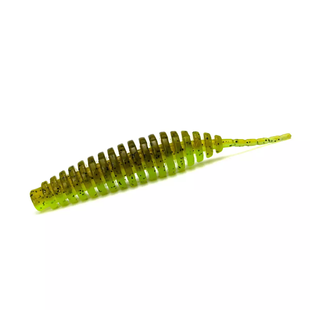 10120143 Tanta 3" (6pcs.), #204 - Green Pumpkin/Chartreuse