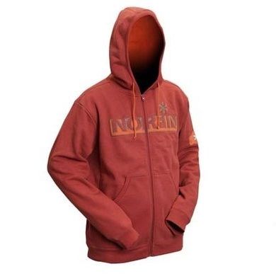 Куртка флісова Norfin Hoody Red (теракот) S (711001-S)