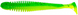 Силікон Spark Tail Lucky John Pro Series 3in / 76мм / 7шт /колір T18 (140167-T18)