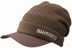 Шапка Shimano Breath Hyper +°C Knit Cap 18 ц:cacao brown (2266-91-84)