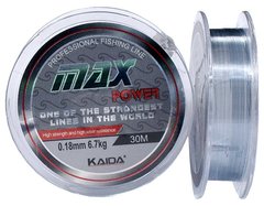 Волосінь Kaida Max Power 100m 0.25 9.1кг / 20lb (208-025)