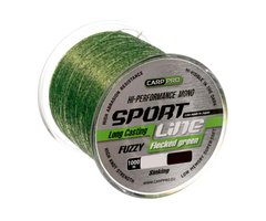 Волосінь Carp Pro Sport Line Flecked Green 1000м 0.235мм (CP2410-0235)