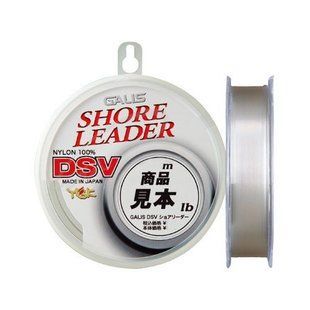 Поводковый материал YGK Galis DSV Shore Leader 30m 20lb (5545-02-37)