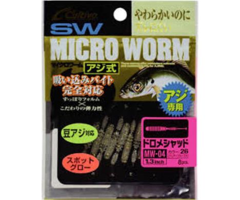 Виброхвост Owner Micro Worm MW-05 82932 2.5 #26 (82932-26)