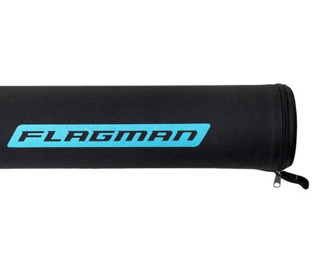 Тубус для вудилищ Flagman круглий чорний 11x130см (FL110130B)