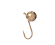 Мормышка вольфрамовая Flagman Дробинка с ушком граненая d=3 Золото (P0830-1)
