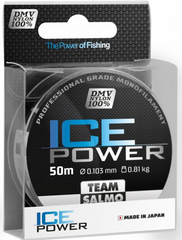 TS4924-010 Жилка моно зимова Team Salmo ICE POWER 0.103 / 50м (інд.уп / * 12)