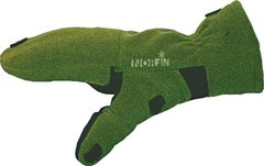 Рукавички-рукавиці Norfin Cesium вітрозахисні L Зелений (701103-L)
