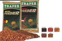 Прикормка TRAPER FEEDER 1кг "Turbo" (T00102)