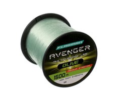 Волосінь Flagman Avenger Olive Line 1500м 0.25мм (FL04000025)