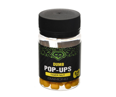 Бойли Carp Pro Diamond Dumb Pop-Ups Tiger Nut / 5x8мм / (DCPDPT5-8)