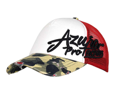 Кепка Azura Pro Tackle Cap Camo White Red (AZPTC-11)