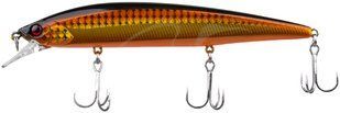 1699-16-31 Воблер Jackall Rerange 130SP 21,1g Double Clutch Gold&Black