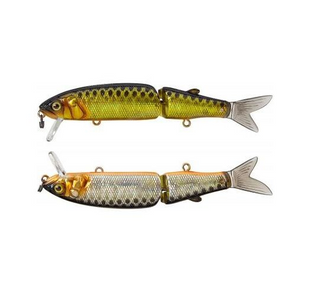 Воблер Jackall Magallon SP 113mm 13.7g HL Gold&Silver Black (1699-28-04)