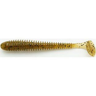 1551-06-14 Силикон Keitech Swing Impact 4.5" 101 Green Pumpkin PP.