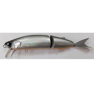 Воблер тричастинний Lucky John Pro Antira Swim 115SP / колір 101 (ANT115SP-101)