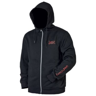 Куртка Norfin for Lucky John BW p.S Чорний (AM-8001-01S)