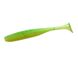 Вiброхвiст Flagman Shad 2 #1527 Lime/Lime Chartreuse (FSD20-1527)