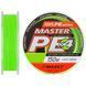 Шнур Select Master PE 150м (салат.) 0.06мм / 9кг (1870-01-49)
