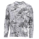 Худи Simms SolarFlex Hoody Print Cloud Camo Grey L / (1006994 / 12162-069-40)
