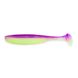 Силікон Keitech Easy Shiner 5" (5 шт / уп) ц:pal#12 grape shad (1551-09-88)