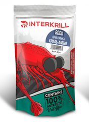 Прикормка Interkrill Флет Метод Стік Мікс Криль-Аміно, 0.8 кг (BSP-004)