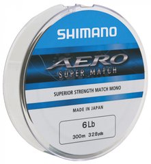 Леска Shimano Aero Match 300m 3lb (2266-71-00)
