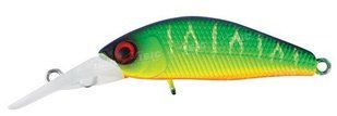Воблер Jackall Diving Chubby Minnow 35мм 2.7 г Mat Tiger Suspending (1699-04-13)