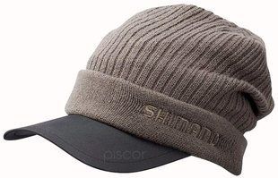 Шапка Shimano Breath Hyper +&deg;C Knit Cap 18 ц:charcoal (2266-91-85)
