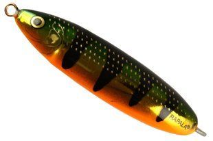 Незацепляющаяся блесна Rapala Minnow Spoon RMS07 FLP