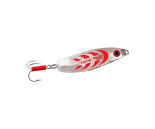 SYR0AG Блесна Mepps Syclops Silver/Red 8г