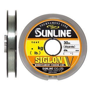 Волосінь Sunline Siglon V 30м #1.2/0.185мм 3.5кг/7lb (1658-04-91)