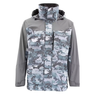 Куртка Simms Challenger Jacket Hex Flo Camo Grey Blue XXL (12906-784-60 / 2126929)