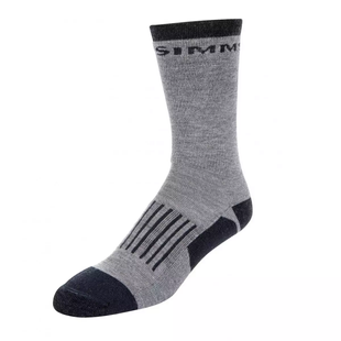 Шкарпетки Simms Merino Midweight Hiker Sock Steel Grey L (13143-016-40)