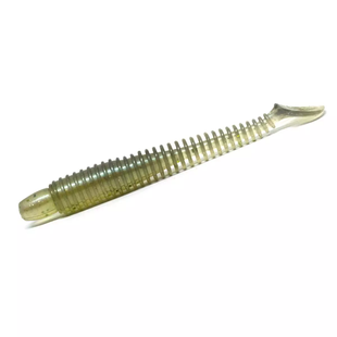 Силікон Lunker City Swimming Ribster 8/BG 4" #264 Aurora / (2205114 / 88264)