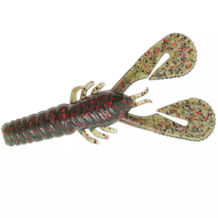 Плавающий силикон ZMAN Turbo Crawz 4" 6pc #Dark Melon Red / (2181739 / TCRAW4-242PK6)