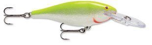 Воблер Rapala Shad Rap 80 мм/11 г (SR08 SFC)