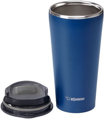 Термостакан ZOJIRUSHI SX-FSE45AD с ситечком 0.45 л Синий (1678-05-31)