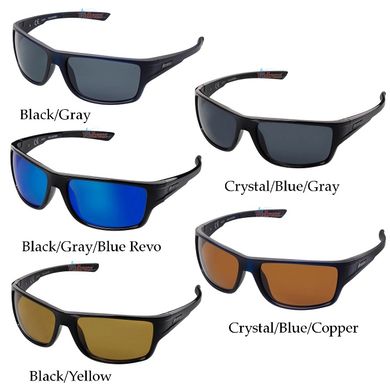 Сонцезахисні окуляри Berkley B11 Crystal Blue/Gray (1531441)