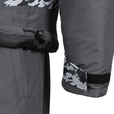 Зимний костюм Baft KOMPASS p.3XL серый (KS1006-XXXL)