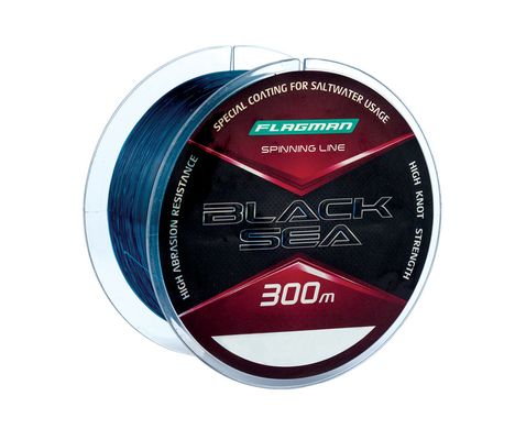 Леска Flagman Black Sea Spinning Line 300м 0.20мм (FL14300020)