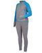 Термобелье Norfin Women Performance женское XS Серый\Синий (3042000-XS)