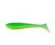1551-07-19 Силикон Keitech Swing Impact FAT 3.8" ea11 limechartreuseglow