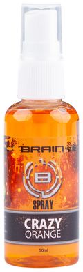 Спрей Brain F1 Crazy Orange (апельсин) 50ml (1858-03-76)