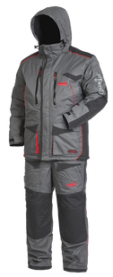 Костюм Norfin Discovery Heat мужской L Черный\Серый (455103-L)